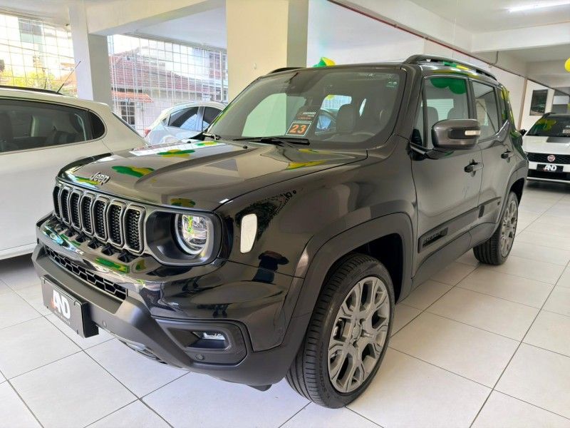JEEP RENEGADE 1.3 S T270 16V TURBO 4×4 2023/2023 ANDRIGO VEÍCULOS CAXIAS DO SUL / Carros no Vale