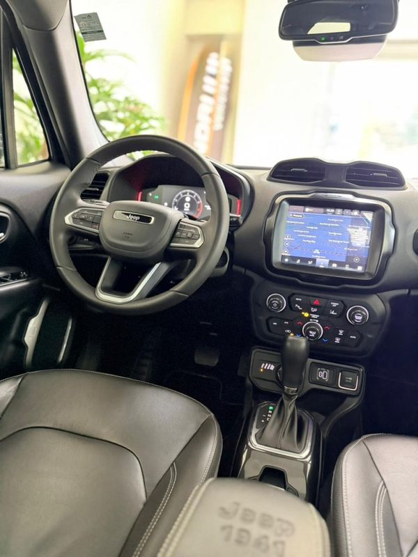JEEP RENEGADE 1.3 S T270 16V TURBO 4×4 2023/2023 ANDRIGO VEÍCULOS CAXIAS DO SUL / Carros no Vale