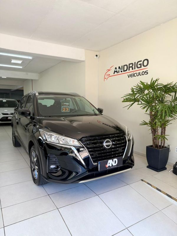 NISSAN KICKS 1.6 SENSE 16V 2022/2023 ANDRIGO VEÍCULOS CAXIAS DO SUL / Carros no Vale