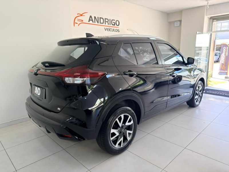 NISSAN KICKS 1.6 SENSE 16V 2022/2023 ANDRIGO VEÍCULOS CAXIAS DO SUL / Carros no Vale