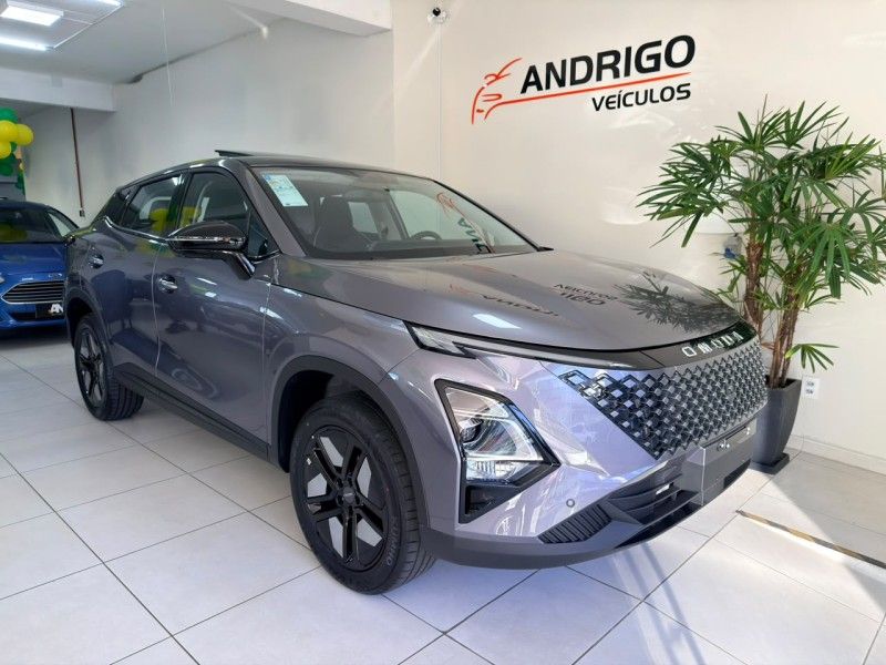 OMODA 5 1.5 TGDI HEV SHS-H LUXURY HÍBRIDO 2026/2027 ANDRIGO VEÍCULOS CAXIAS DO SUL / Carros no Vale OMODA 5 1.5 TGDI HEV SHS-H LUXURY HÍBRIDO 2026/2027 ANDRIGO VEÍCULOS CAXIAS DO SUL / Carros no Vale