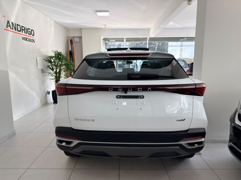 OMODA 5 1.5 TGDI HEV SHS-H LUXURY HÍBRIDO 2026/2027 ANDRIGO VEÍCULOS CAXIAS DO SUL / Carros no Vale