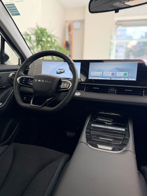 OMODA 5 1.5 TGDI HEV SHS-H LUXURY HÍBRIDO 2026/2027 ANDRIGO VEÍCULOS CAXIAS DO SUL / Carros no Vale