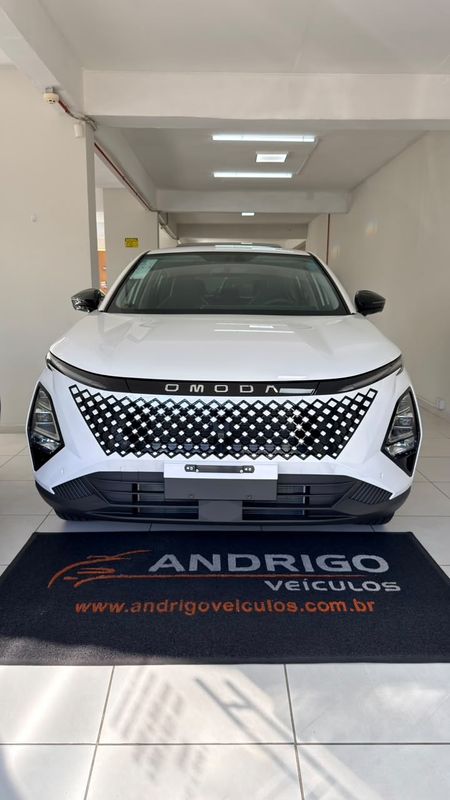 OMODA 5 1.5 TGDI HEV SHS-H LUXURY HÍBRIDO 2026/2027 ANDRIGO VEÍCULOS CAXIAS DO SUL / Carros no Vale