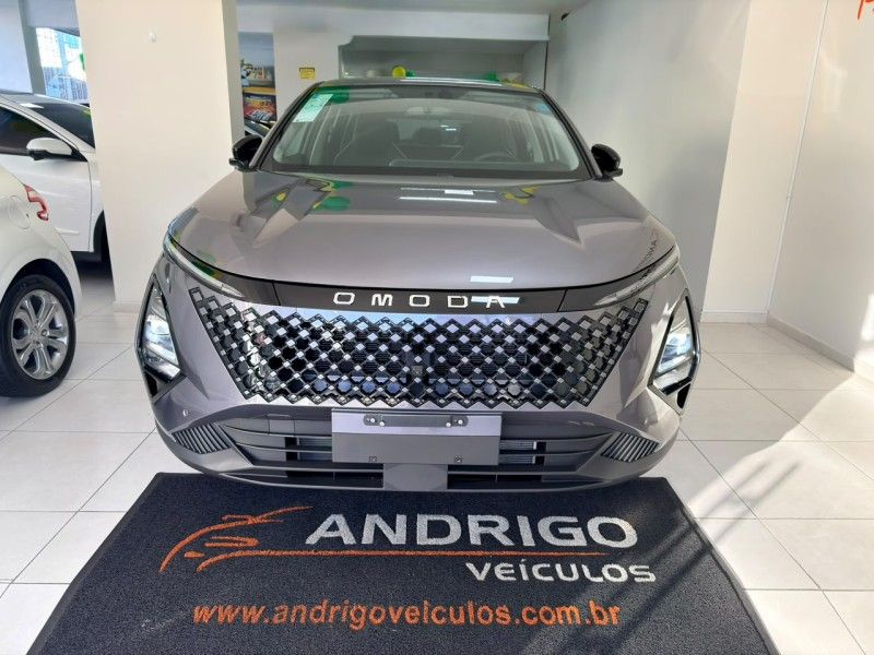 OMODA 5 1.5 TGDI HEV SHS-H LUXURY HÍBRIDO 2026/2027 ANDRIGO VEÍCULOS CAXIAS DO SUL / Carros no Vale OMODA 5 1.5 TGDI HEV SHS-H LUXURY HÍBRIDO 2026/2027 ANDRIGO VEÍCULOS CAXIAS DO SUL / Carros no Vale