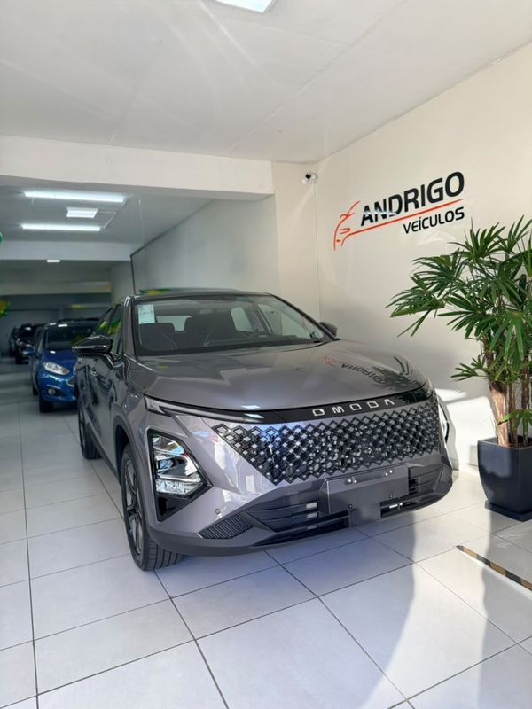 OMODA 5 1.5 TGDI HEV SHS-H LUXURY HÍBRIDO 2026/2027 ANDRIGO VEÍCULOS CAXIAS DO SUL / Carros no Vale OMODA 5 1.5 TGDI HEV SHS-H LUXURY HÍBRIDO 2026/2027 ANDRIGO VEÍCULOS CAXIAS DO SUL / Carros no Vale