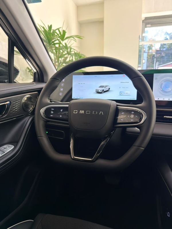 OMODA 5 1.5 TGDI HEV SHS-H LUXURY HÍBRIDO 2026/2027 ANDRIGO VEÍCULOS CAXIAS DO SUL / Carros no Vale OMODA 5 1.5 TGDI HEV SHS-H LUXURY HÍBRIDO 2026/2027 ANDRIGO VEÍCULOS CAXIAS DO SUL / Carros no Vale
