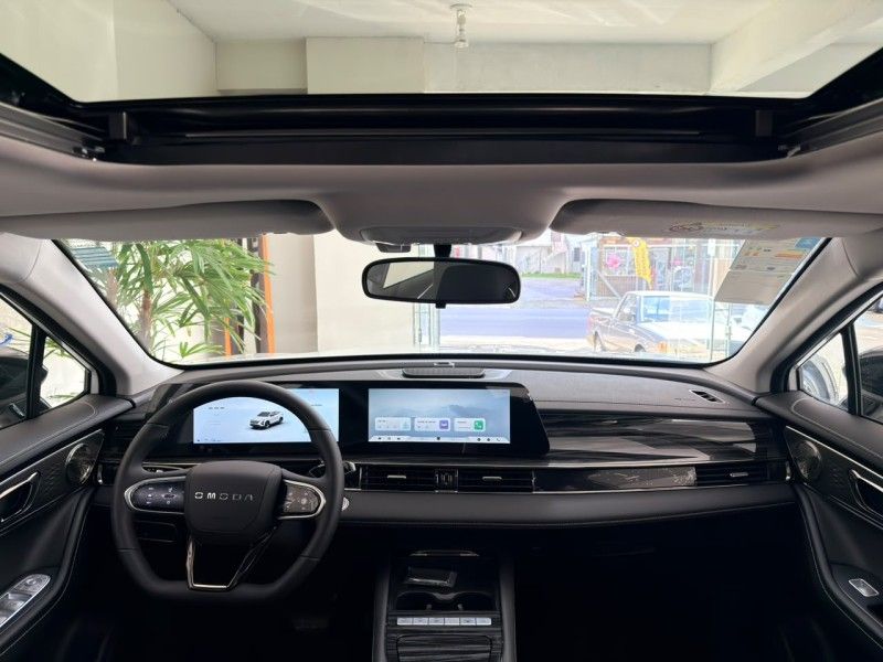 OMODA 5 1.5 TGDI HEV SHS-H LUXURY HÍBRIDO 2026/2027 ANDRIGO VEÍCULOS CAXIAS DO SUL / Carros no Vale