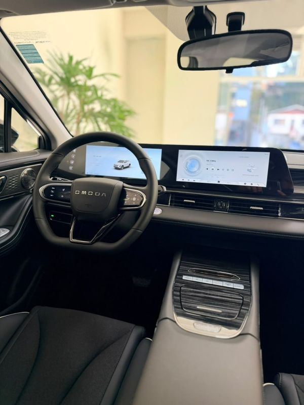OMODA 5 1.5 TGDI HEV SHS-H LUXURY HÍBRIDO 2026/2027 ANDRIGO VEÍCULOS CAXIAS DO SUL / Carros no Vale OMODA 5 1.5 TGDI HEV SHS-H LUXURY HÍBRIDO 2026/2027 ANDRIGO VEÍCULOS CAXIAS DO SUL / Carros no Vale