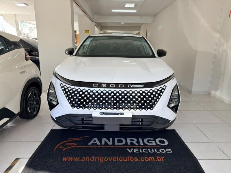 OMODA 5 1.5 TGDI HEV SHS-H LUXURY HÍBRIDO 2026/2027 ANDRIGO VEÍCULOS CAXIAS DO SUL / Carros no Vale