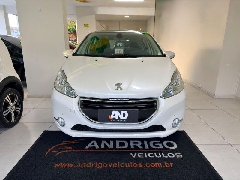 PEUGEOT 208 1.6 GRIFFE 16V 2016/2016 ANDRIGO VEÍCULOS CAXIAS DO SUL / Carros no Vale PEUGEOT 208 1.6 GRIFFE 16V 2016/2016 ANDRIGO VEÍCULOS CAXIAS DO SUL / Carros no Vale