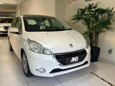 PEUGEOT 208 1.6 GRIFFE 16V 2016/2016 ANDRIGO VEÍCULOS CAXIAS DO SUL / Carros no Vale