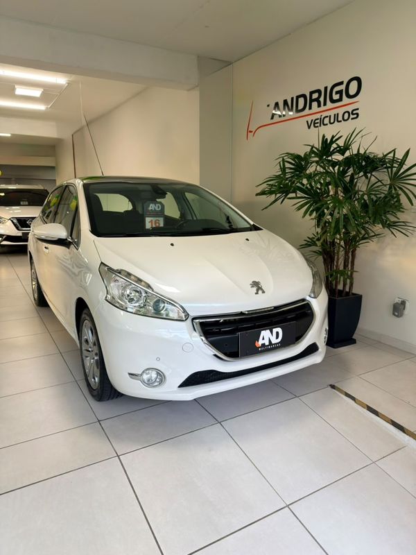 PEUGEOT 208 1.6 GRIFFE 16V 2016/2016 ANDRIGO VEÍCULOS CAXIAS DO SUL / Carros no Vale PEUGEOT 208 1.6 GRIFFE 16V 2016/2016 ANDRIGO VEÍCULOS CAXIAS DO SUL / Carros no Vale