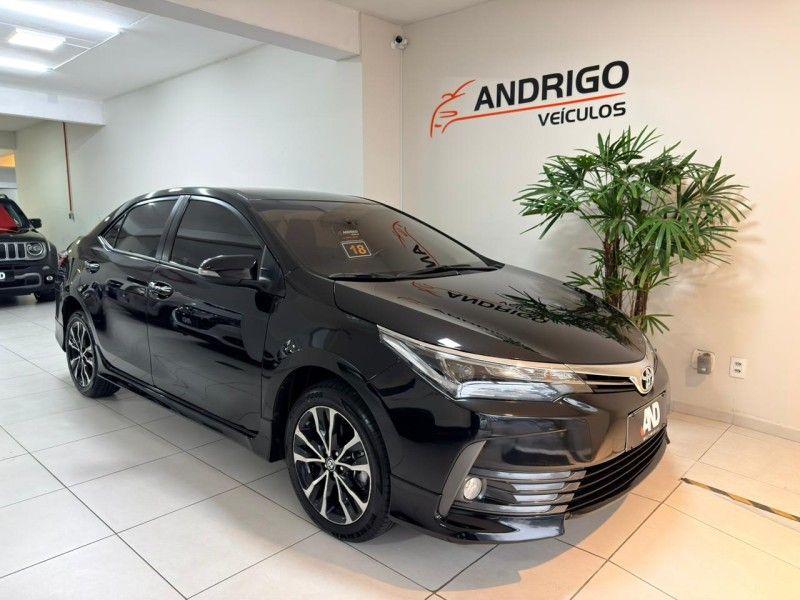 TOYOTA COROLLA 2.0 XRS 16V 2018/2018 ANDRIGO VEÍCULOS CAXIAS DO SUL / Carros no Vale