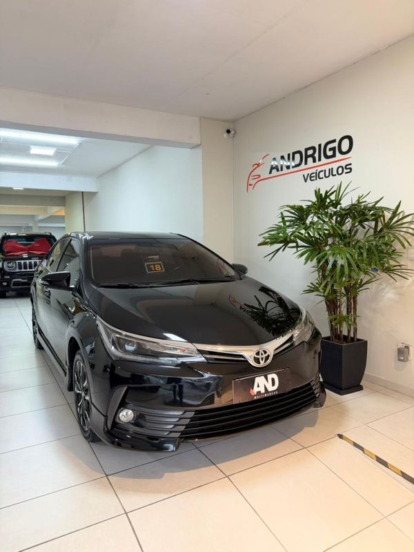 TOYOTA COROLLA 2.0 XRS 16V 2018/2018 ANDRIGO VEÍCULOS CAXIAS DO SUL / Carros no Vale