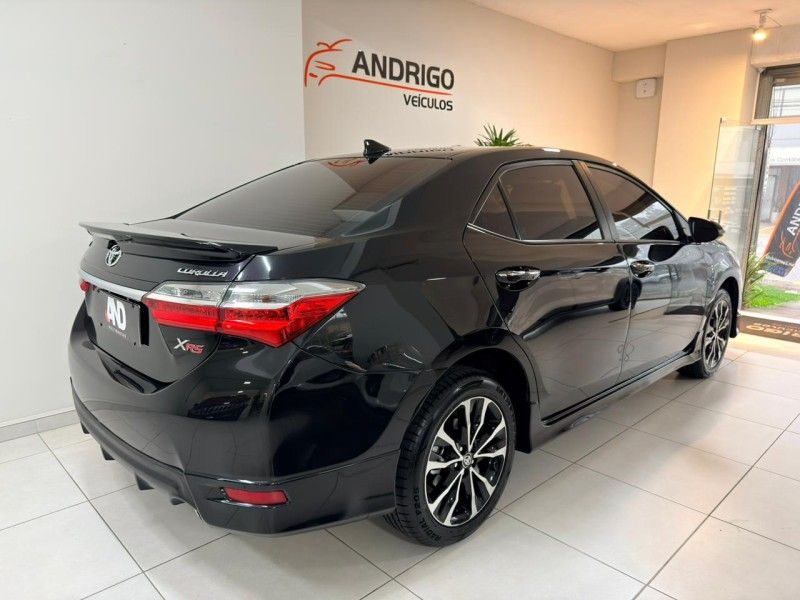TOYOTA COROLLA 2.0 XRS 16V 2018/2018 ANDRIGO VEÍCULOS CAXIAS DO SUL / Carros no Vale