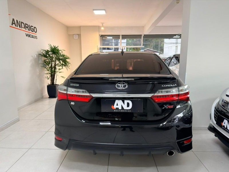 TOYOTA COROLLA 2.0 XRS 16V 2018/2018 ANDRIGO VEÍCULOS CAXIAS DO SUL / Carros no Vale