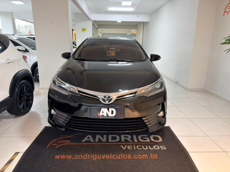 TOYOTA COROLLA 2.0 XRS 16V 2018/2018 ANDRIGO VEÍCULOS CAXIAS DO SUL / Carros no Vale