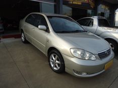 TOYOTA COROLLA 1.6 XLI 16V 2006/2006 BOURSCHEID CARROS E MOTOS SANTA CLARA DO SUL / Carros no Vale