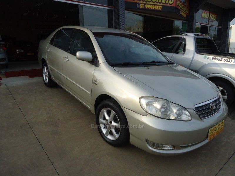 TOYOTA COROLLA 1.6 XLI 16V 2006/2006 BOURSCHEID CARROS E MOTOS SANTA CLARA DO SUL / Carros no Vale TOYOTA COROLLA 1.6 XLI 16V 2006/2006 BOURSCHEID CARROS E MOTOS SANTA CLARA DO SUL / Carros no Vale