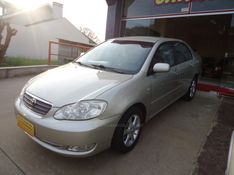 TOYOTA COROLLA 1.6 XLI 16V 2006/2006 BOURSCHEID CARROS E MOTOS SANTA CLARA DO SUL / Carros no Vale