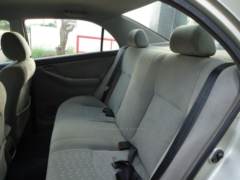 TOYOTA COROLLA 1.6 XLI 16V 2006/2006 BOURSCHEID CARROS E MOTOS SANTA CLARA DO SUL / Carros no Vale TOYOTA COROLLA 1.6 XLI 16V 2006/2006 BOURSCHEID CARROS E MOTOS SANTA CLARA DO SUL / Carros no Vale