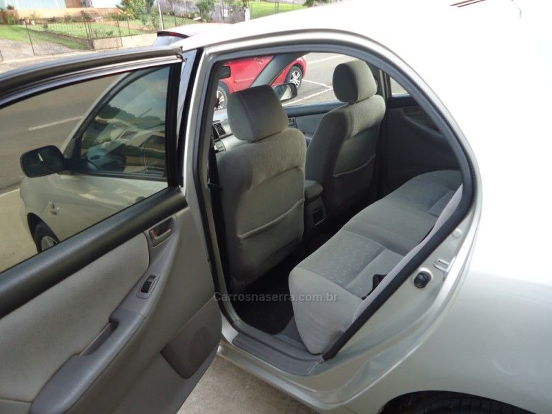 TOYOTA COROLLA 1.6 XLI 16V 2006/2006 BOURSCHEID CARROS E MOTOS SANTA CLARA DO SUL / Carros no Vale TOYOTA COROLLA 1.6 XLI 16V 2006/2006 BOURSCHEID CARROS E MOTOS SANTA CLARA DO SUL / Carros no Vale