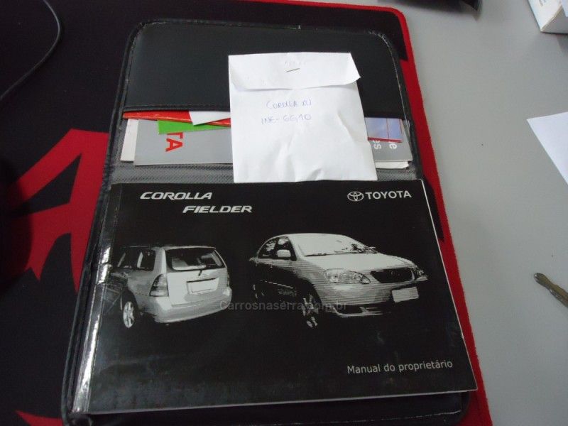 TOYOTA COROLLA 1.6 XLI 16V 2006/2006 BOURSCHEID CARROS E MOTOS SANTA CLARA DO SUL / Carros no Vale TOYOTA COROLLA 1.6 XLI 16V 2006/2006 BOURSCHEID CARROS E MOTOS SANTA CLARA DO SUL / Carros no Vale