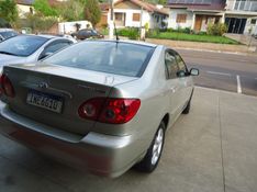 TOYOTA COROLLA 1.6 XLI 16V 2006/2006 BOURSCHEID CARROS E MOTOS SANTA CLARA DO SUL / Carros no Vale