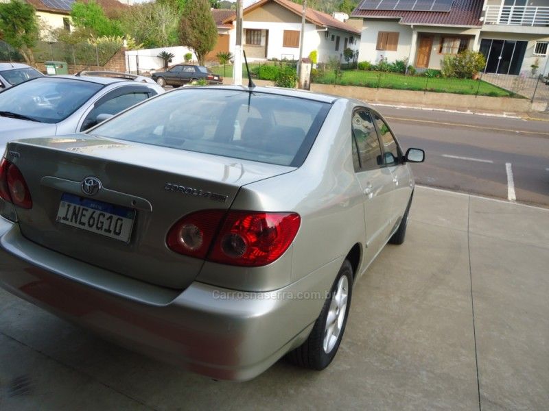TOYOTA COROLLA 1.6 XLI 16V 2006/2006 BOURSCHEID CARROS E MOTOS SANTA CLARA DO SUL / Carros no Vale TOYOTA COROLLA 1.6 XLI 16V 2006/2006 BOURSCHEID CARROS E MOTOS SANTA CLARA DO SUL / Carros no Vale
