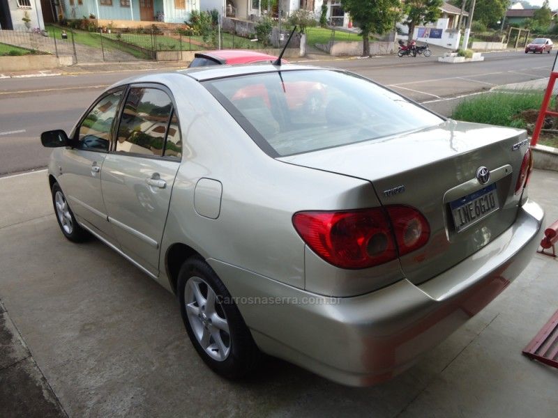 TOYOTA COROLLA 1.6 XLI 16V 2006/2006 BOURSCHEID CARROS E MOTOS SANTA CLARA DO SUL / Carros no Vale TOYOTA COROLLA 1.6 XLI 16V 2006/2006 BOURSCHEID CARROS E MOTOS SANTA CLARA DO SUL / Carros no Vale