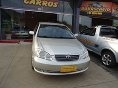 TOYOTA COROLLA 1.6 XLI 16V 2006/2006 BOURSCHEID CARROS E MOTOS SANTA CLARA DO SUL / Carros no Vale
