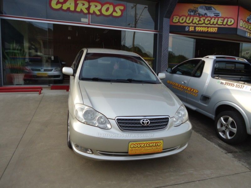 TOYOTA COROLLA 1.6 XLI 16V 2006/2006 BOURSCHEID CARROS E MOTOS SANTA CLARA DO SUL / Carros no Vale TOYOTA COROLLA 1.6 XLI 16V 2006/2006 BOURSCHEID CARROS E MOTOS SANTA CLARA DO SUL / Carros no Vale