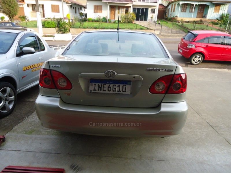 TOYOTA COROLLA 1.6 XLI 16V 2006/2006 BOURSCHEID CARROS E MOTOS SANTA CLARA DO SUL / Carros no Vale TOYOTA COROLLA 1.6 XLI 16V 2006/2006 BOURSCHEID CARROS E MOTOS SANTA CLARA DO SUL / Carros no Vale