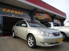 TOYOTA COROLLA 1.6 XLI 16V 2006/2006 BOURSCHEID CARROS E MOTOS SANTA CLARA DO SUL / Carros no Vale