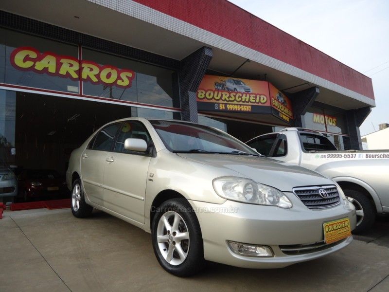 TOYOTA COROLLA 1.6 XLI 16V 2006/2006 BOURSCHEID CARROS E MOTOS SANTA CLARA DO SUL / Carros no Vale TOYOTA COROLLA 1.6 XLI 16V 2006/2006 BOURSCHEID CARROS E MOTOS SANTA CLARA DO SUL / Carros no Vale