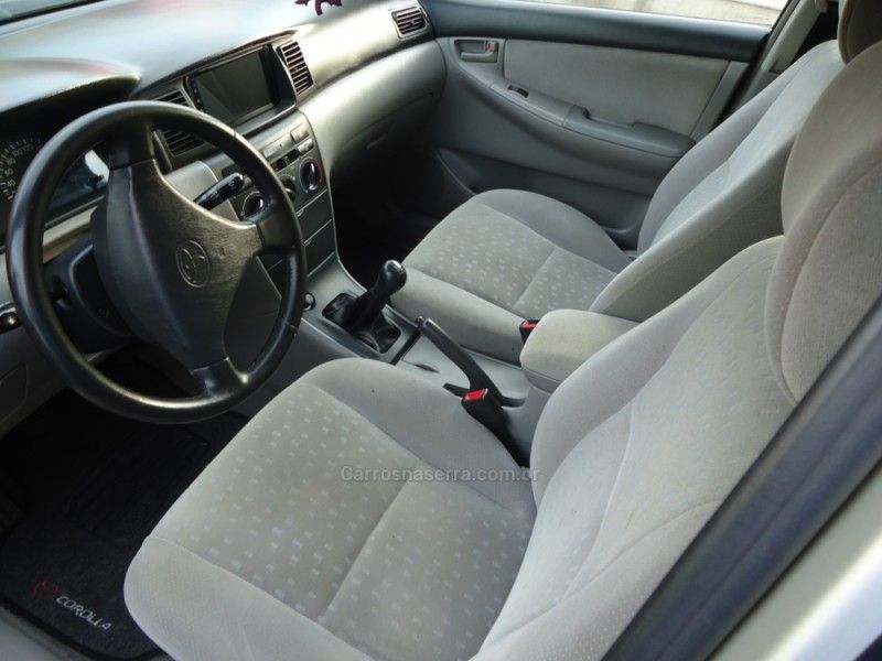 TOYOTA COROLLA 1.6 XLI 16V 2006/2006 BOURSCHEID CARROS E MOTOS SANTA CLARA DO SUL / Carros no Vale TOYOTA COROLLA 1.6 XLI 16V 2006/2006 BOURSCHEID CARROS E MOTOS SANTA CLARA DO SUL / Carros no Vale
