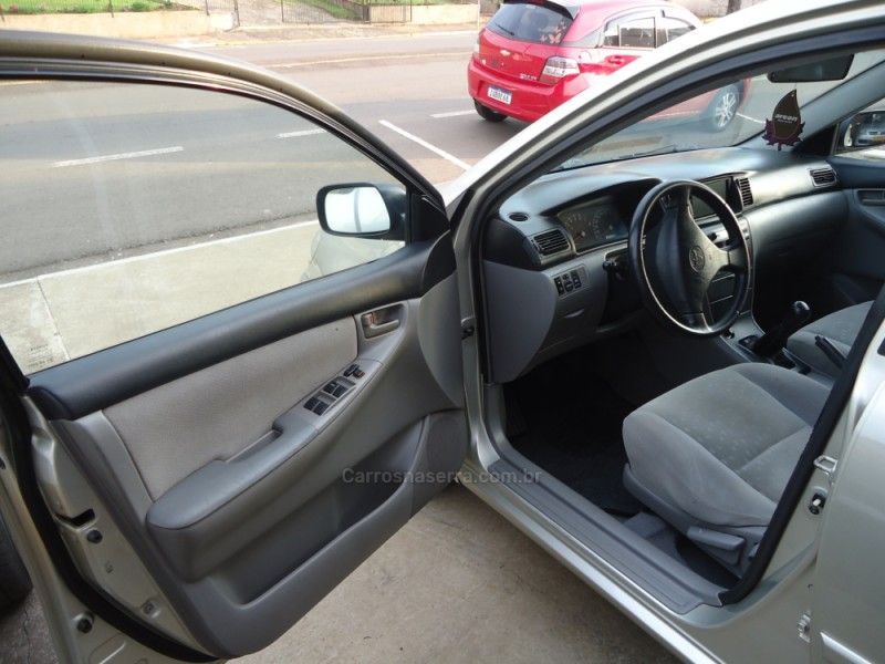 TOYOTA COROLLA 1.6 XLI 16V 2006/2006 BOURSCHEID CARROS E MOTOS SANTA CLARA DO SUL / Carros no Vale TOYOTA COROLLA 1.6 XLI 16V 2006/2006 BOURSCHEID CARROS E MOTOS SANTA CLARA DO SUL / Carros no Vale
