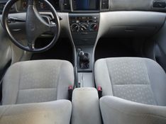 TOYOTA COROLLA 1.6 XLI 16V 2006/2006 BOURSCHEID CARROS E MOTOS SANTA CLARA DO SUL / Carros no Vale