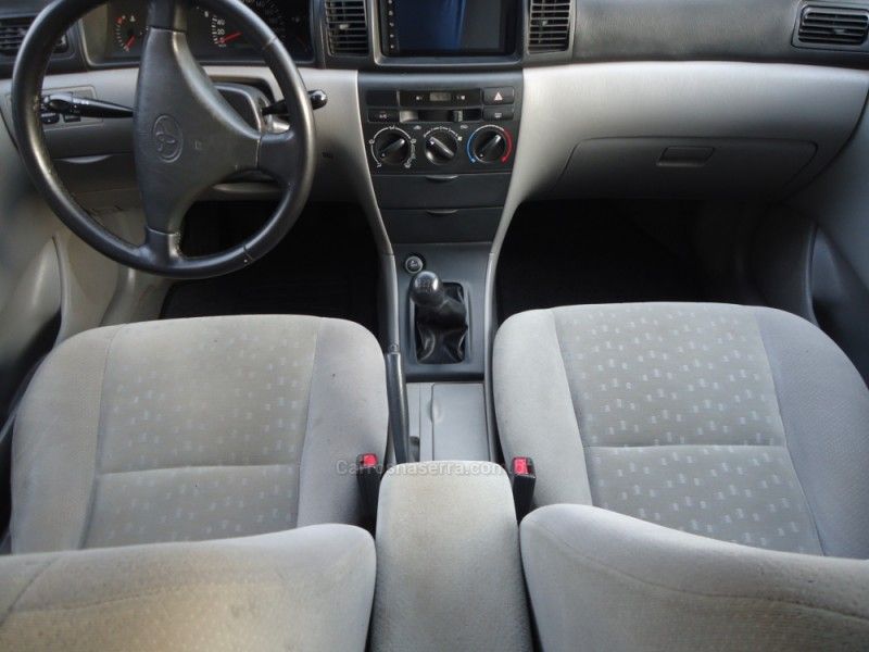 TOYOTA COROLLA 1.6 XLI 16V 2006/2006 BOURSCHEID CARROS E MOTOS SANTA CLARA DO SUL / Carros no Vale TOYOTA COROLLA 1.6 XLI 16V 2006/2006 BOURSCHEID CARROS E MOTOS SANTA CLARA DO SUL / Carros no Vale