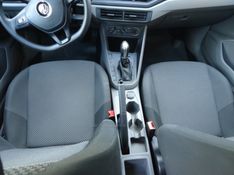 VOLKSWAGEN POLO 1.6 MSI TOTAL 2018/2019 BOURSCHEID CARROS E MOTOS SANTA CLARA DO SUL / Carros no Vale