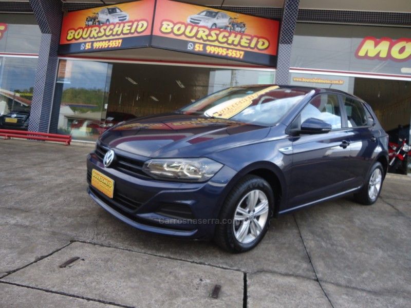 VOLKSWAGEN POLO 1.6 MSI TOTAL 2018/2019 BOURSCHEID CARROS E MOTOS SANTA CLARA DO SUL / Carros no Vale VOLKSWAGEN POLO 1.6 MSI TOTAL 2018/2019 BOURSCHEID CARROS E MOTOS SANTA CLARA DO SUL / Carros no Vale