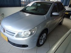 VOLKSWAGEN VOYAGE 1.6 MI TREND 8V 2011/2012 BOURSCHEID CARROS E MOTOS SANTA CLARA DO SUL / Carros no Vale
