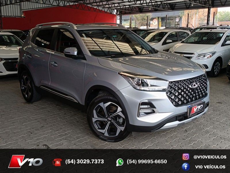 CHERY TIGGO 1.5 16V TURBO 5X PRO 2022/2023 V10 VEÍCULOS CAXIAS DO SUL / Carros no Vale CHERY TIGGO 1.5 16V TURBO 5X PRO 2022/2023 V10 VEÍCULOS CAXIAS DO SUL / Carros no Vale