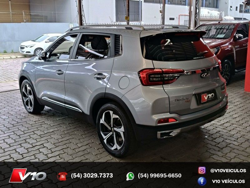 CHERY TIGGO 1.5 16V TURBO 5X PRO 2022/2023 V10 VEÍCULOS CAXIAS DO SUL / Carros no Vale CHERY TIGGO 1.5 16V TURBO 5X PRO 2022/2023 V10 VEÍCULOS CAXIAS DO SUL / Carros no Vale