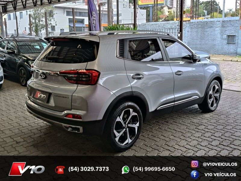 CHERY TIGGO 1.5 16V TURBO 5X PRO 2022/2023 V10 VEÍCULOS CAXIAS DO SUL / Carros no Vale CHERY TIGGO 1.5 16V TURBO 5X PRO 2022/2023 V10 VEÍCULOS CAXIAS DO SUL / Carros no Vale