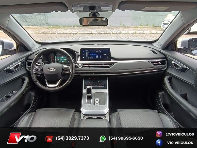 CHERY TIGGO 1.5 16V TURBO 5X PRO 2022/2023 V10 VEÍCULOS CAXIAS DO SUL / Carros no Vale CHERY TIGGO 1.5 16V TURBO 5X PRO 2022/2023 V10 VEÍCULOS CAXIAS DO SUL / Carros no Vale