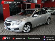 CHEVROLET CRUZE 1.8 LT 16V 2014/2015 V10 VEÍCULOS CAXIAS DO SUL / Carros no Vale