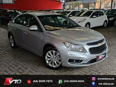 CHEVROLET CRUZE 1.8 LT 16V 2014/2015 V10 VEÍCULOS CAXIAS DO SUL / Carros no Vale