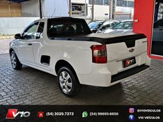 CHEVROLET MONTANA 1.4 MPFI LS CS 8V 2016/2017 V10 VEÍCULOS CAXIAS DO SUL / Carros no Vale